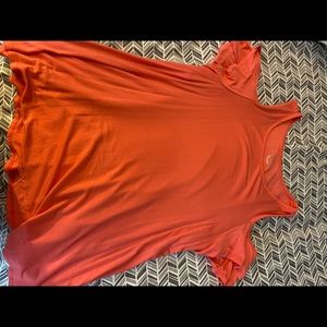 light weight material XL maurices shirt .